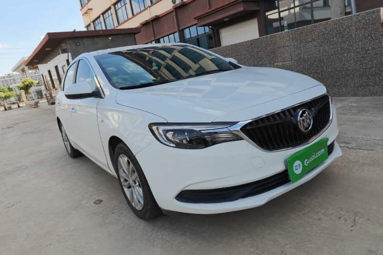 Used Buick GT 2019 15T Dual-Clutch Connected Elite Model China VI Front Right 45 Deg