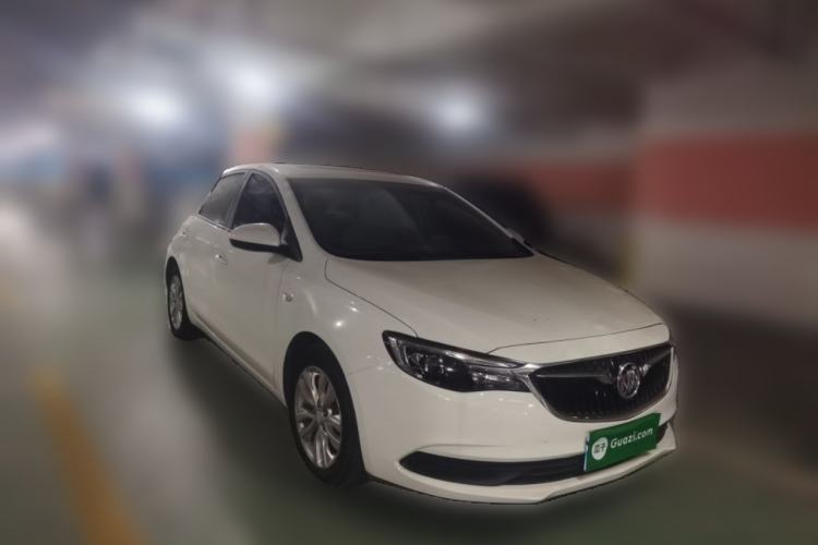 Used Buick GT 2019 15T Dual-Clutch Connected Elite Model China VI Front Right 45 Deg