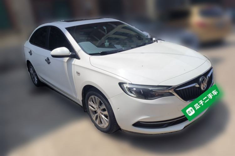 Used Buick GT 2019 18T Automatic Connected Flagship Version China VI Standard Front Right 45 Deg