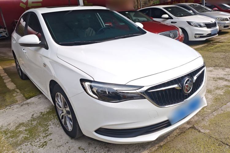 Used Buick GT 2019 18T Automatic Connected Elite Model China VI Standard Front Right 45 Deg