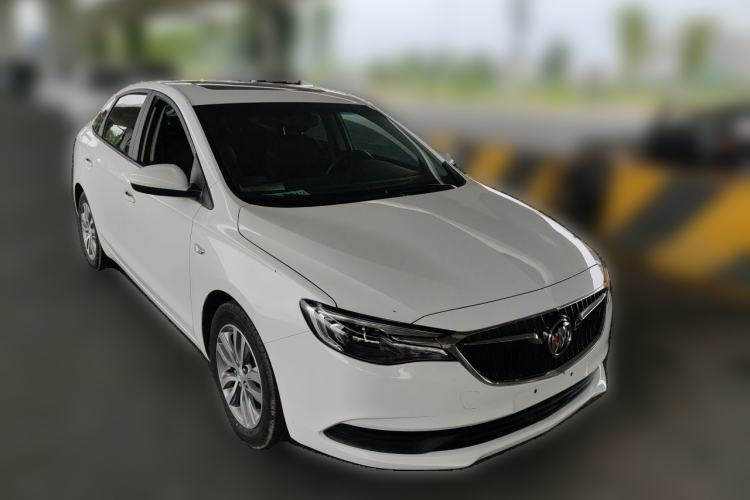 Used Buick GT 2019 18T Automatic Connected Elite Model China V Standard Front Right 45 Deg