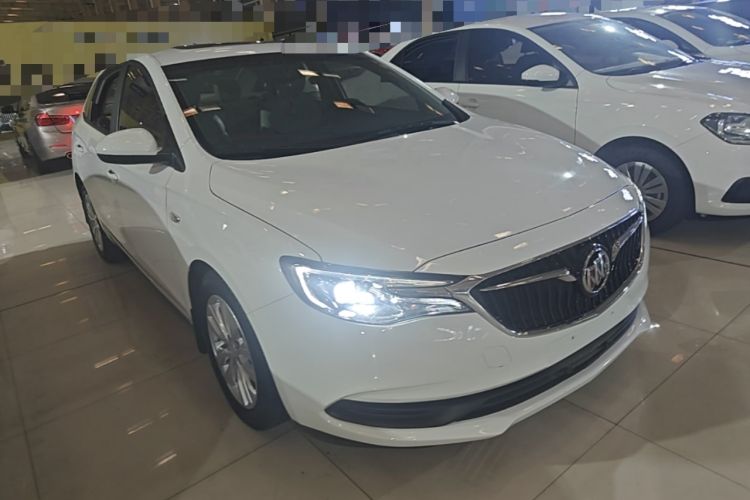Used Buick GT 2019 15T Dual-Clutch Connected Elite Model China VI Front Right 45 Deg