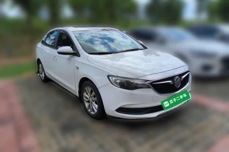 Used Buick GT 2019 15T Dual-Clutch Connected Elite Model China VI Front Right 45 Deg