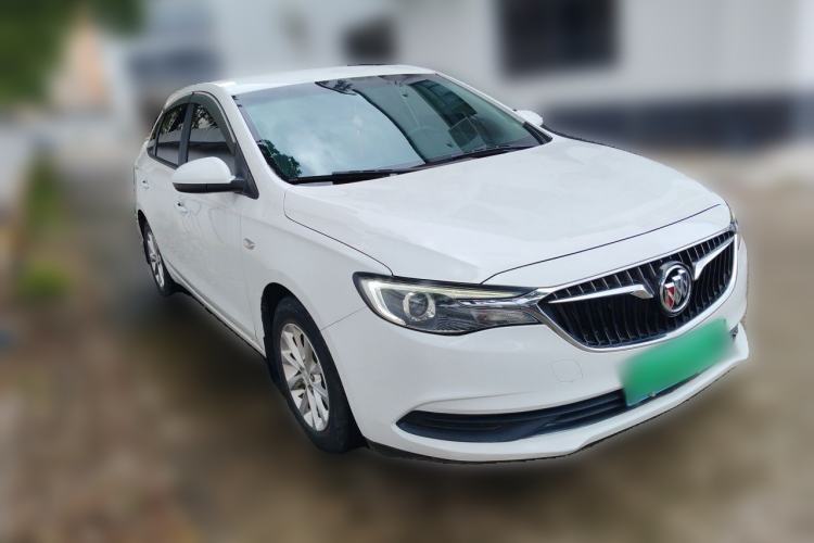 Used Buick GT 2019 15T Dual-Clutch Advanced Version China VI Standard Front Right 45 Deg