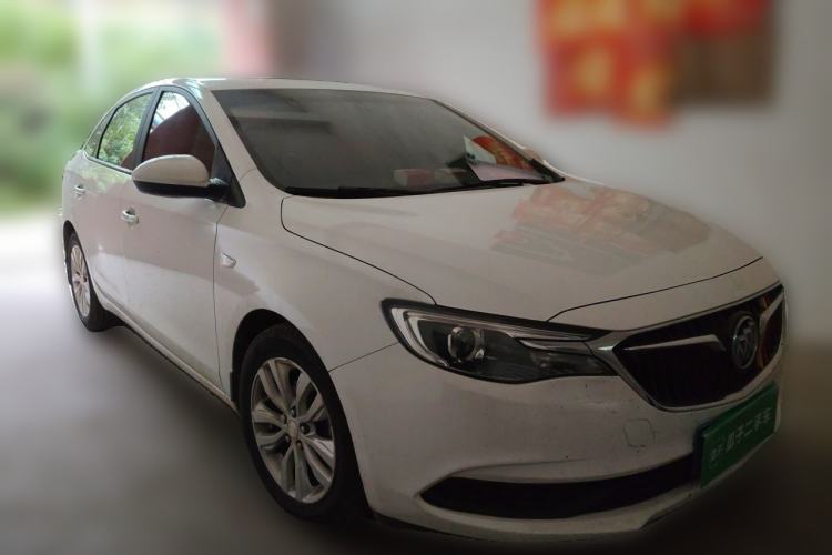 Used Buick GT 2019 15T Manual Elite Version China VI Standard Front Right 45 Deg