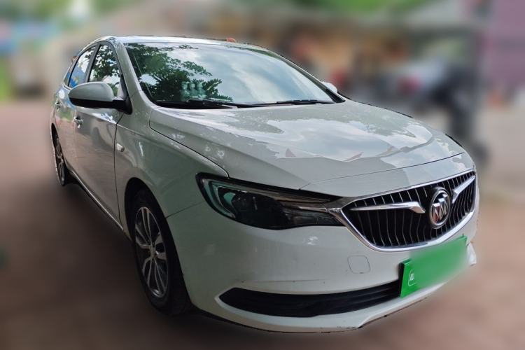 Used Buick GT 2019 18T Automatic Connected Elite Model China VI Standard Front Right 45 Deg