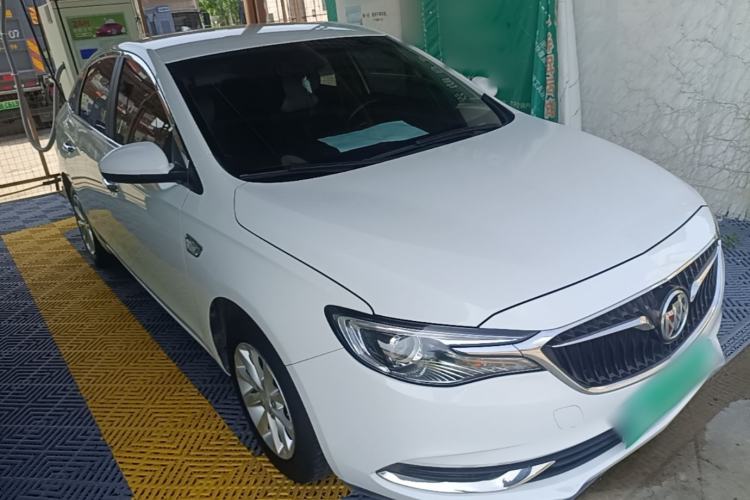 Used Buick GT 2019 15T Dual-Clutch Advanced Version China VI Standard Front Right 45 Deg