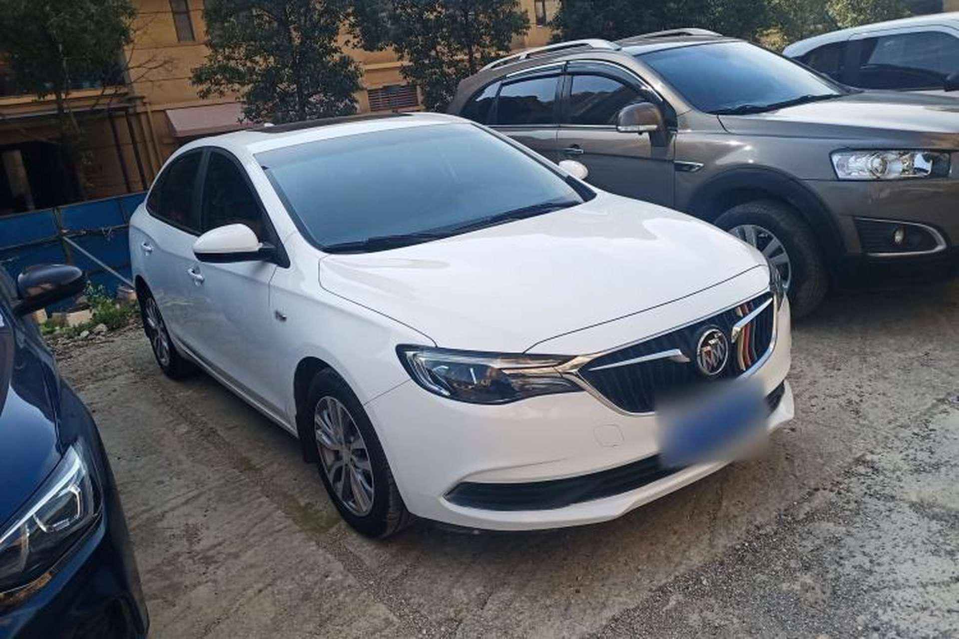 Used Buick GT 2019 18T Automatic Connected Elite Model China V Standard Front Right 45 Deg
