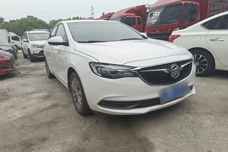 Used Buick GT 2019 18T Automatic Connected Elite Model China VI Standard Front Right 45 Deg