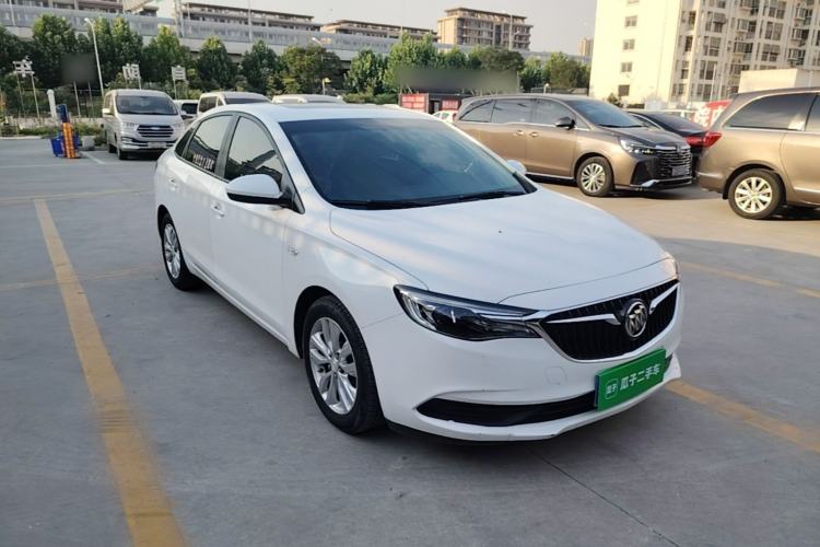 Used Buick GT 2019 15T Dual-Clutch Connected Elite Model China VI Front Right 45 Deg
