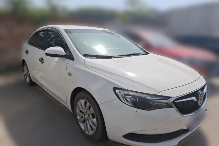 Used Buick GT 2019 15T Dual-Clutch Connected Elite Model China VI Front Right 45 Deg