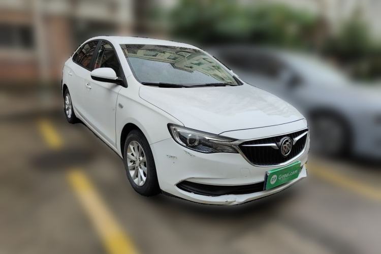 Used Buick GT 2019 15T Dual-Clutch Advanced Version China VI Standard Front Right 45 Deg