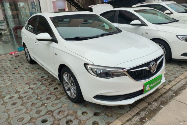 Used Buick GT 2019 18T Automatic Connected Elite Model China VI Standard Front Right 45 Deg