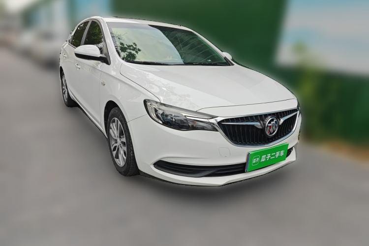 Used Buick GT 2019 18T Automatic Connected Elite Model China VI Standard Front Right 45 Deg