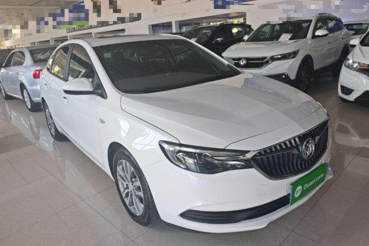 Used Buick GT 2019 18T Automatic Connected Elite Model China VI Standard Front Right 45 Deg