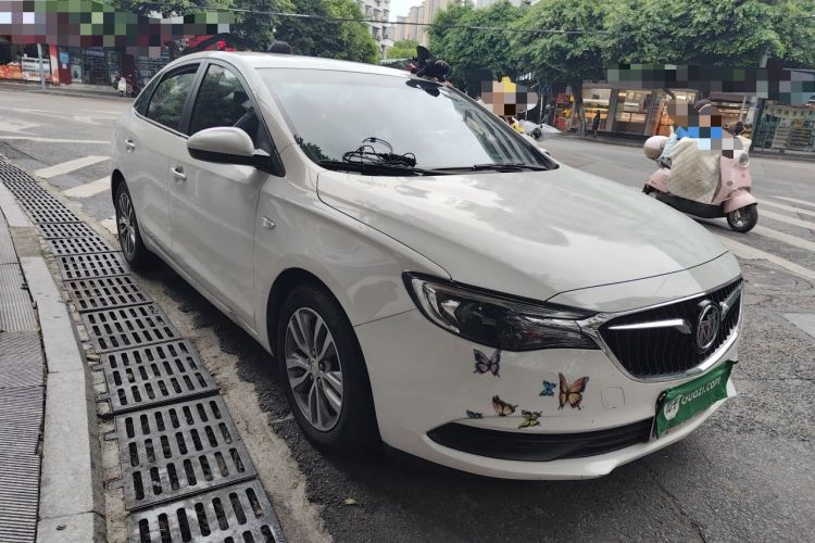 Used Buick GT 2019 18T Automatic Connected Elite Model China V Standard Front Right 45 Deg
