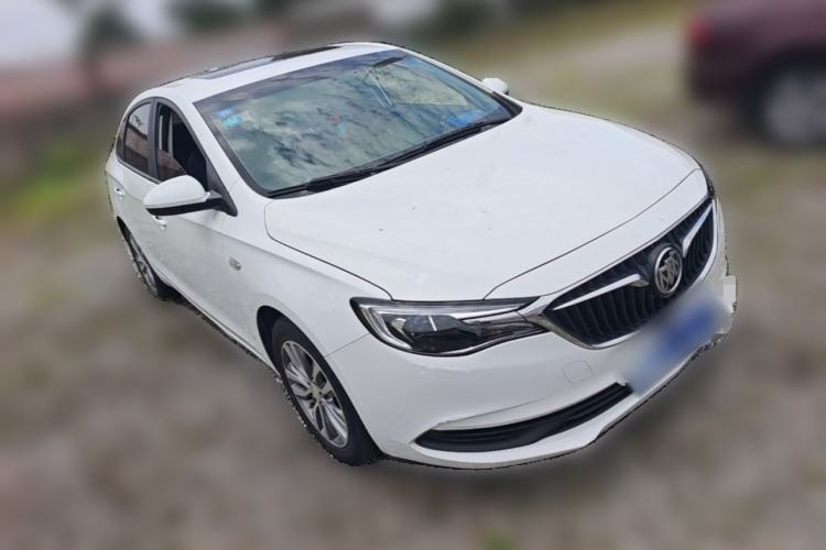 Used Buick GT 2019 18T Automatic Connected Elite Model China VI Standard Front Right 45 Deg