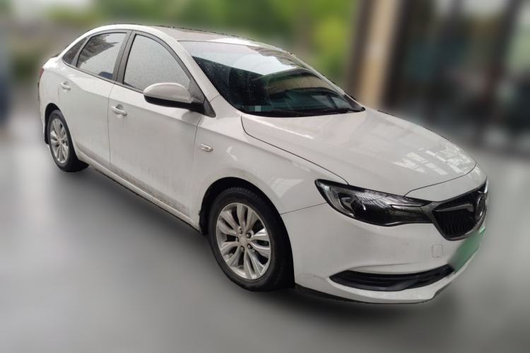 Used Buick GT 2019 15T Dual-Clutch Connected Elite Model China VI Front Right 45 Deg