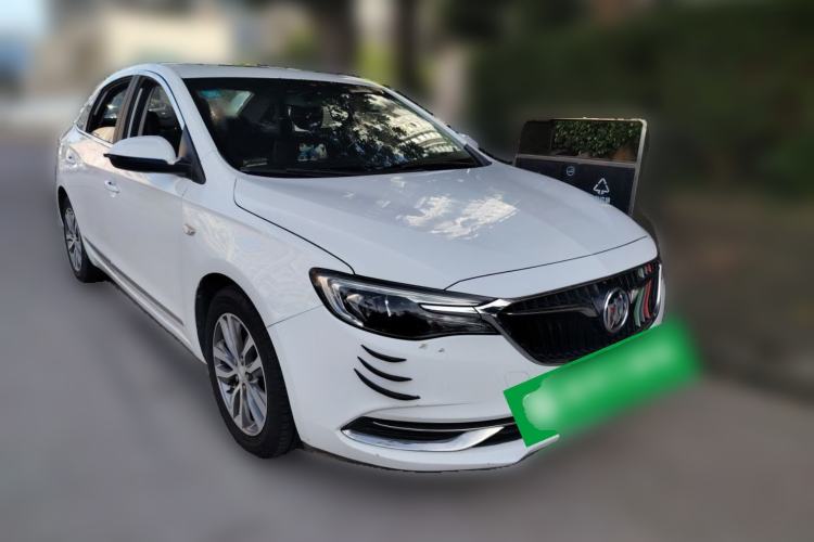 Used Buick GT 2019 18T Automatic Connected Elite Model China V Standard Front Right 45 Deg
