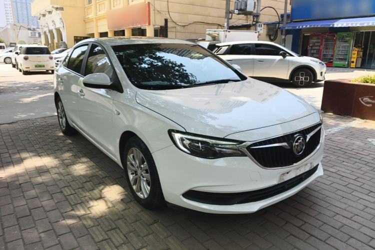 Used Buick GT 2019 15T Dual-Clutch Connected Elite Model China VI Front Right 45 Deg