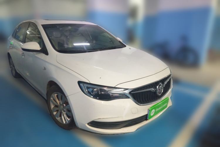 Used Buick GT 2019 15T Dual-Clutch Connected Elite Model China VI Front Right 45 Deg