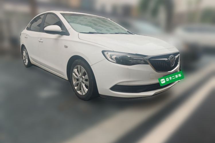 Used Buick GT 2019 15T Dual-Clutch Connected Elite Model China VI Front Right 45 Deg