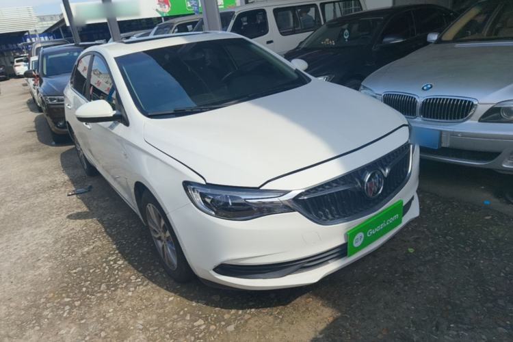 Used Buick GT 2019 18T Automatic Connected Elite Model China V Standard Front Right 45 Deg