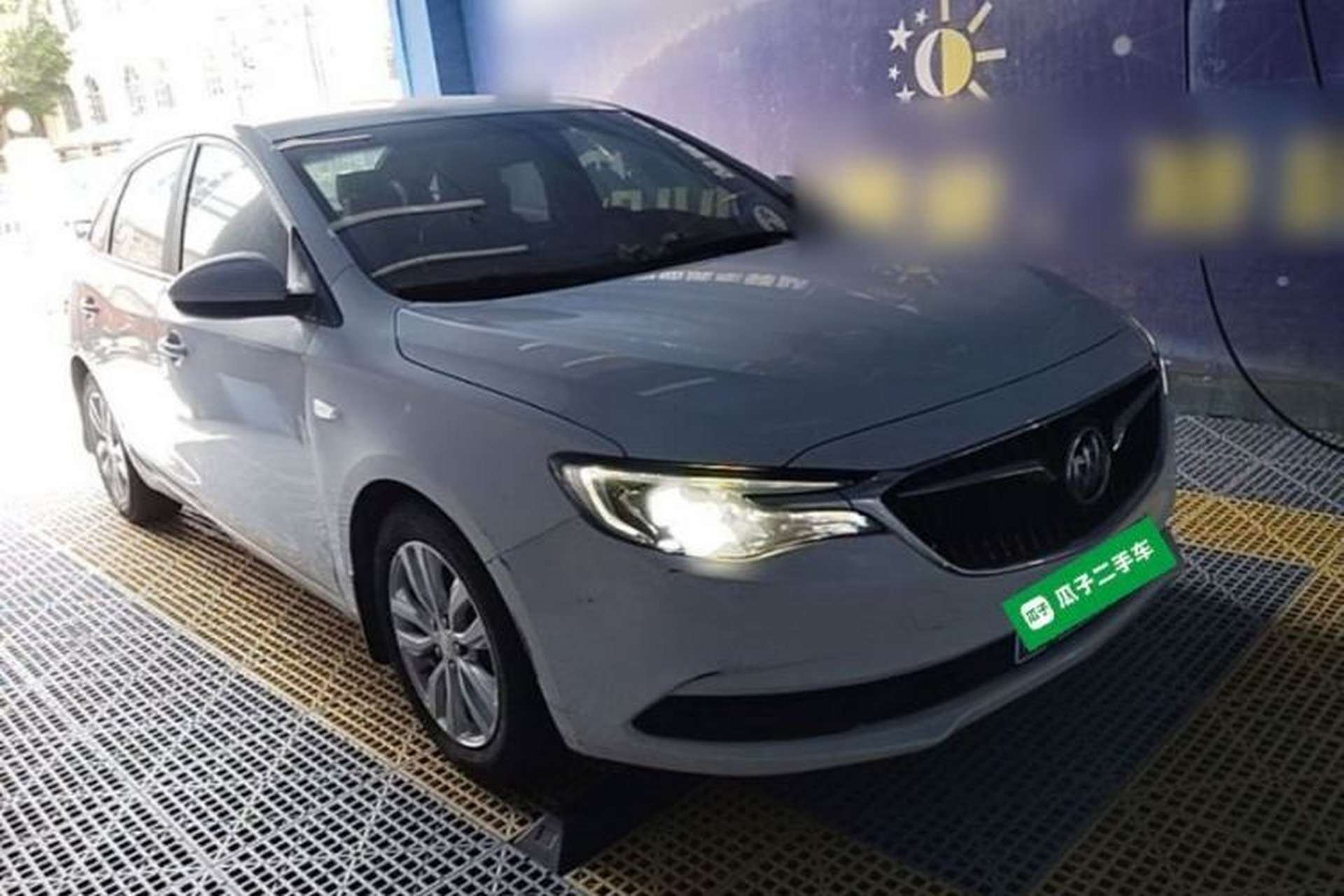 Used Buick GT 2019 15T Dual-Clutch Connected Elite Version China V Standard Front Right 45 Deg