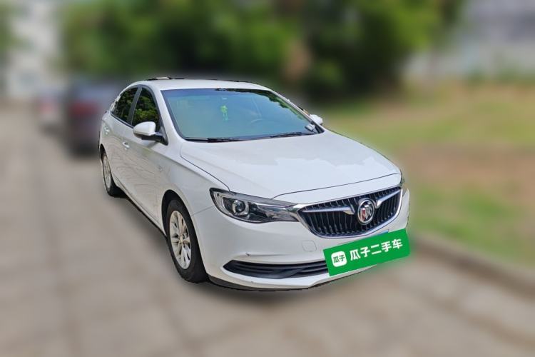 Used Buick GT 2019 15T Dual-Clutch Advanced Version China VI Standard Front Right 45 Deg