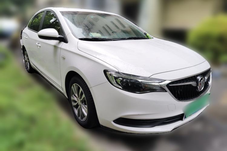 Used Buick GT 2019 18T Automatic Connected Elite Model China V Standard Front Right 45 Deg