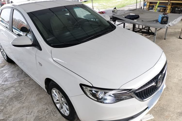 Used Buick GT 2019 15T Dual-Clutch Advanced Version China VI Standard Front Right 45 Deg
