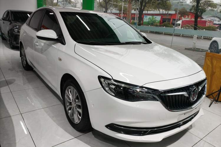 Used Buick GT 2019 18T Automatic Connected Flagship Version China V Standard Front Right 45 Deg