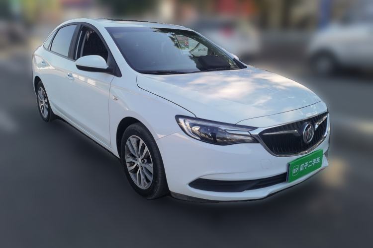 Used Buick GT 2019 18T Automatic Connected Elite Model China VI Standard Front Right 45 Deg