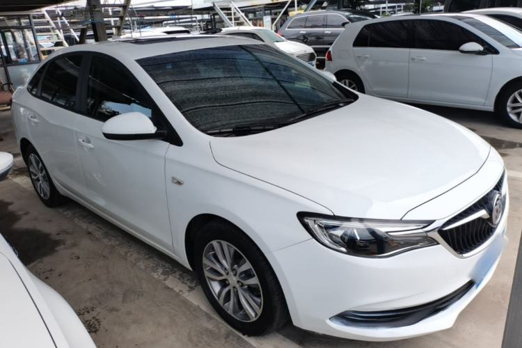 Used Buick GT 2019 18T Automatic Connected Elite Model China VI Standard Front Right 45 Deg