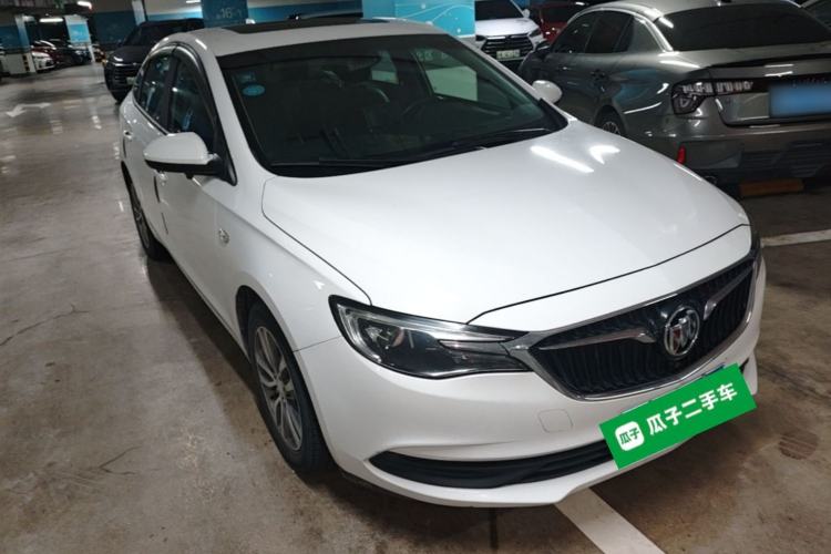 Used Buick GT 2019 18T Automatic Connected Elite Model China VI Standard Front Right 45 Deg