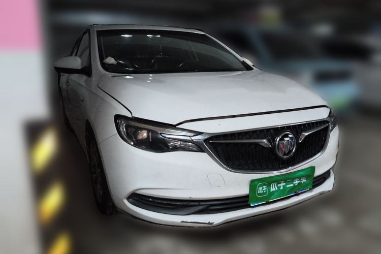 Used Buick GT 2019 18T Automatic Connected Elite Model China VI Standard Front Right 45 Deg