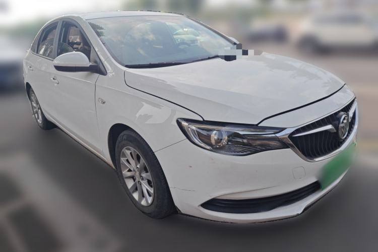 Used Buick GT 2019 15T Dual-Clutch Advanced Version China VI Standard Front Right 45 Deg