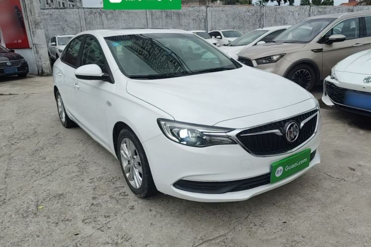 Used Buick GT 2019 15T Dual-Clutch Connected Elite Model China VI Front Right 45 Deg