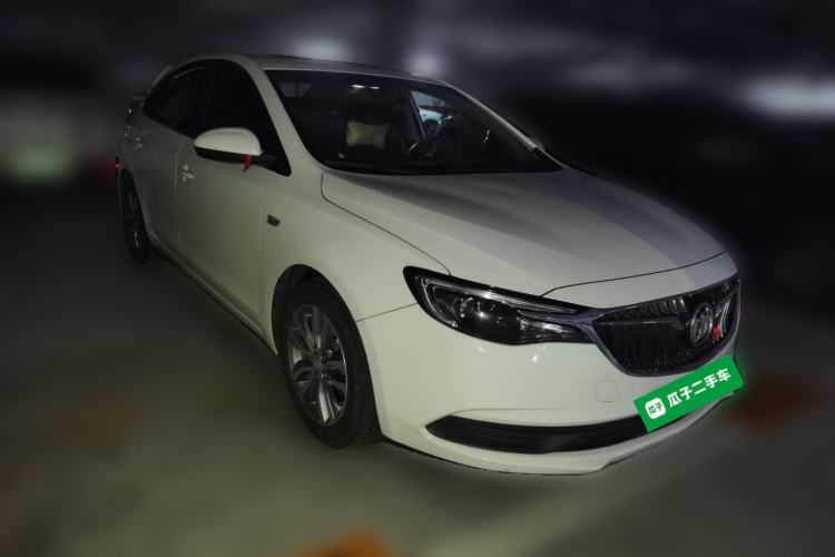 Used Buick GT 2019 18T Automatic Connected Elite Model China V Standard Front Right 45 Deg