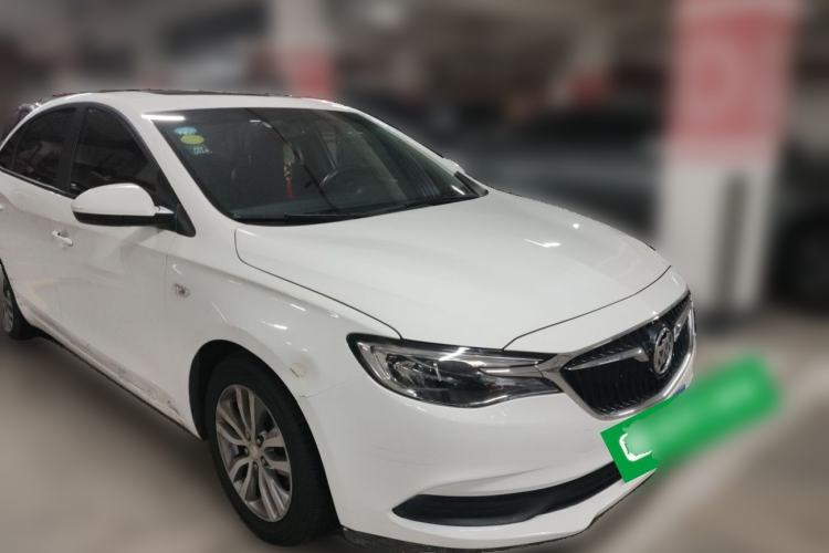 Used Buick GT 2019 18T Automatic Connected Elite Model China VI Standard Front Right 45 Deg
