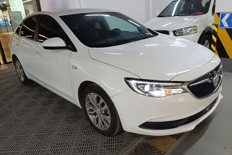 Used Buick GT 2019 18T Automatic Connected Elite Model China VI Standard Front Right 45 Deg