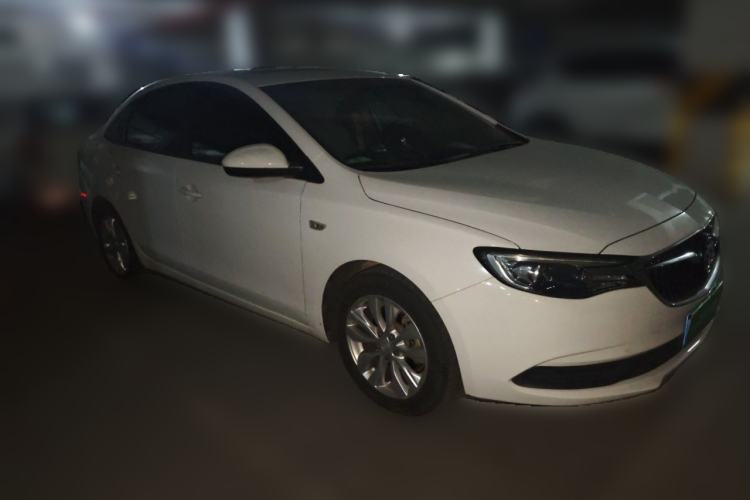 Used Buick GT 2019 15T Dual-Clutch Connected Elite Version China V Standard Front Right 45 Deg