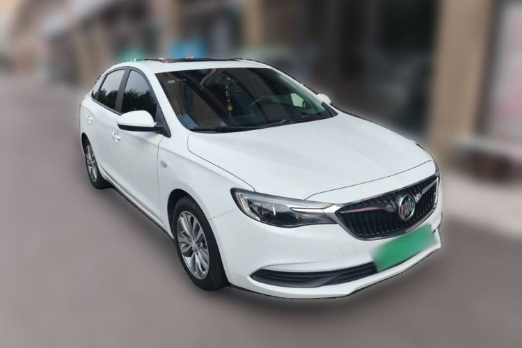 Used Buick GT 2019 18T Automatic Connected Elite Model China V Standard Front Right 45 Deg