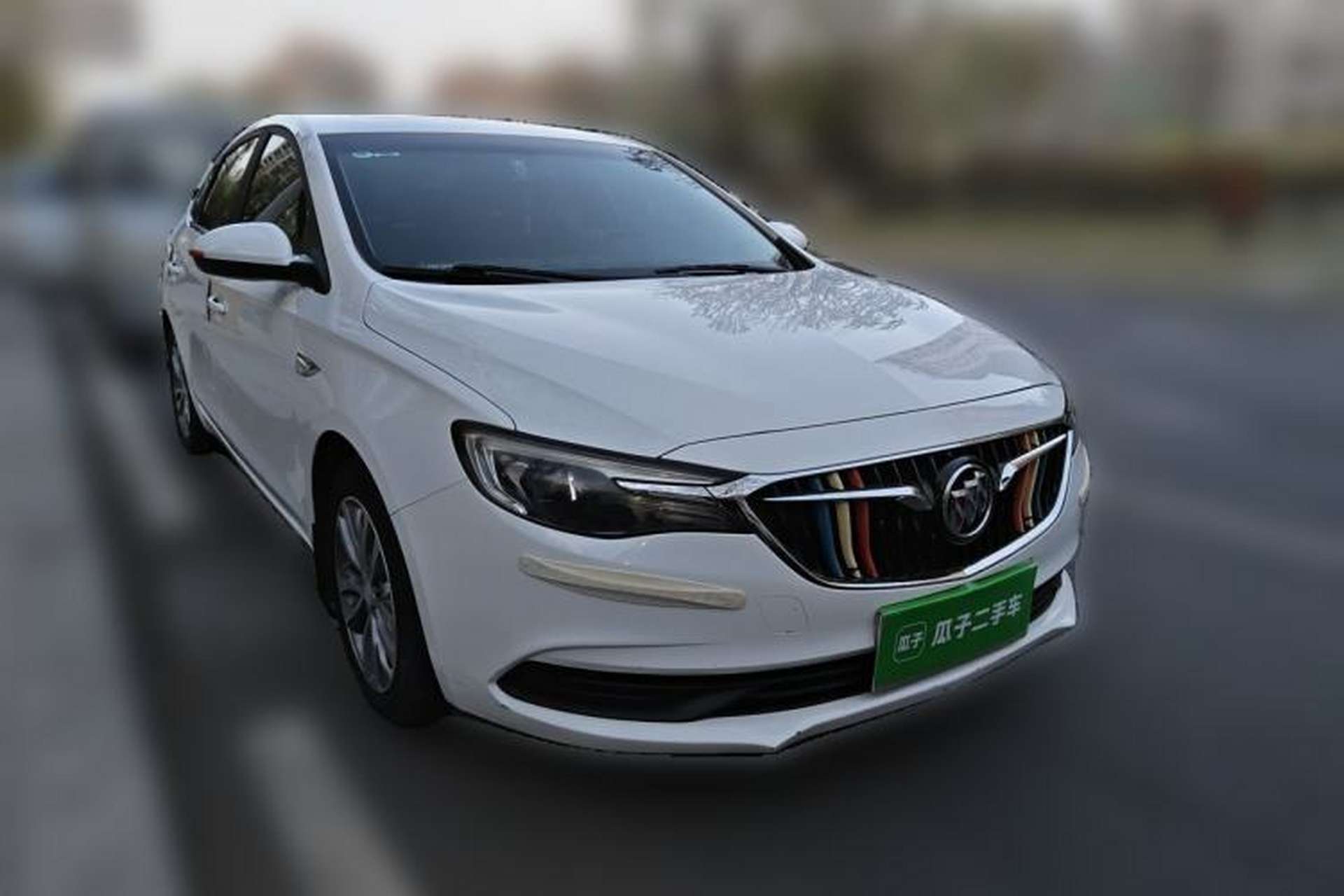 Used Buick GT 2019 18T Automatic Connected Elite Model China V Standard Front Right 45 Deg