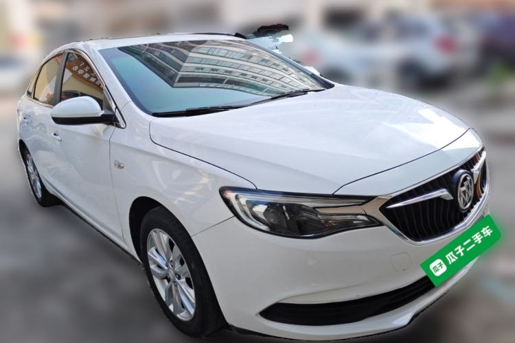 Used Buick GT 2019 15T Dual-Clutch Connected Elite Version China V Standard Front Right 45 Deg