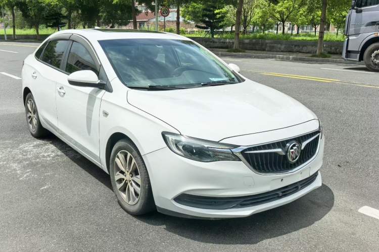 Used Buick GT 2019 18T Automatic Connected Elite Model China VI Standard Front Right 45 Deg