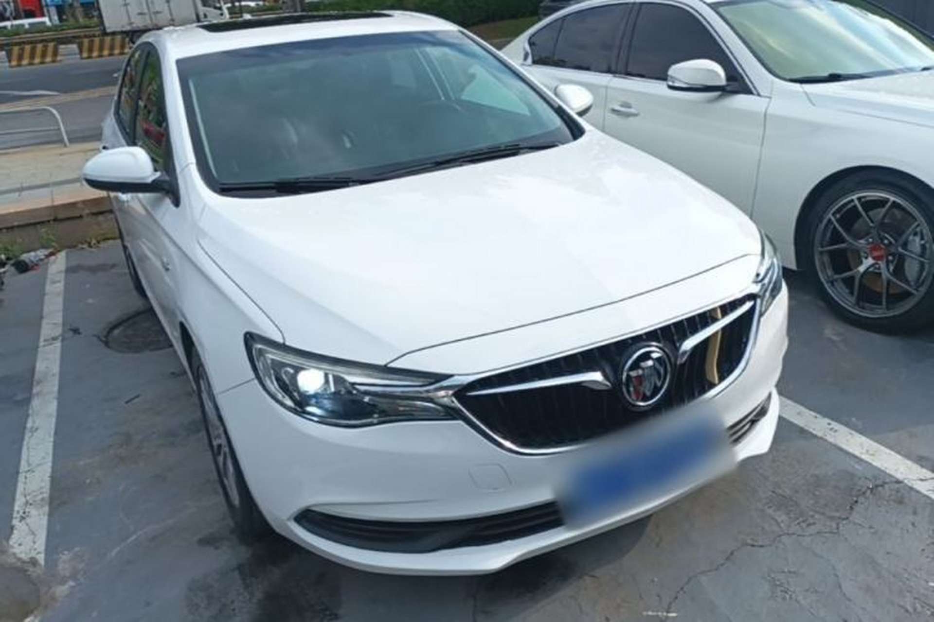 Used Buick GT 2019 18T Automatic Connected Elite Model China V Standard Front Right 45 Deg