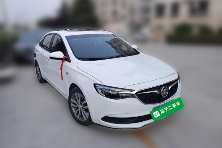 Used Buick GT 2019 18T Automatic Connected Elite Model China VI Standard Front Right 45 Deg
