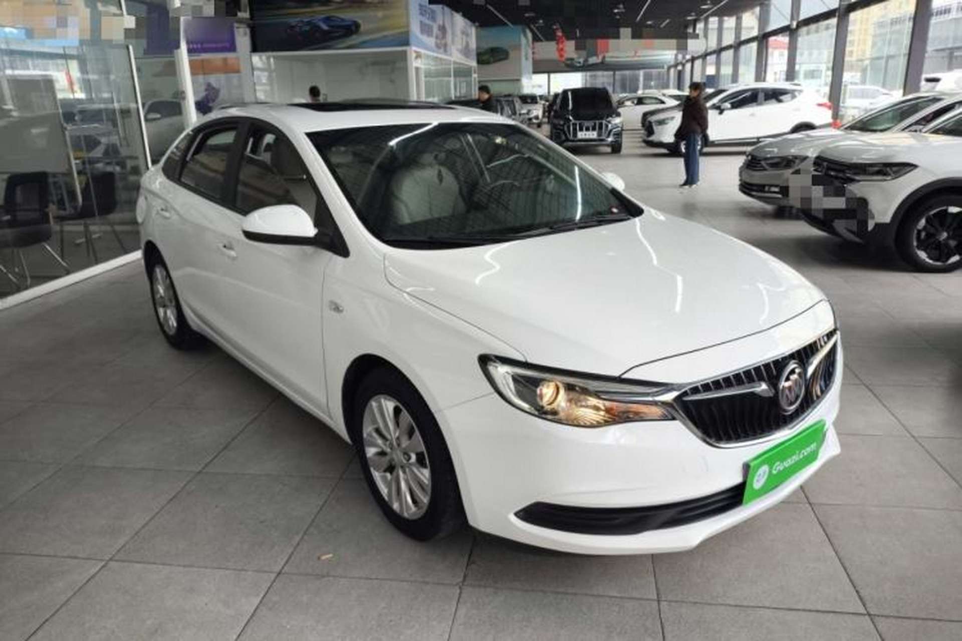Used Buick GT 2019 15T Manual Elite Version China VI Standard Front Right 45 Deg