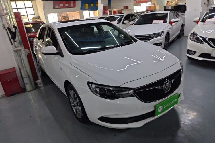 Used Buick GT 2019 18T Automatic Connected Elite Model China VI Standard Front Right 45 Deg